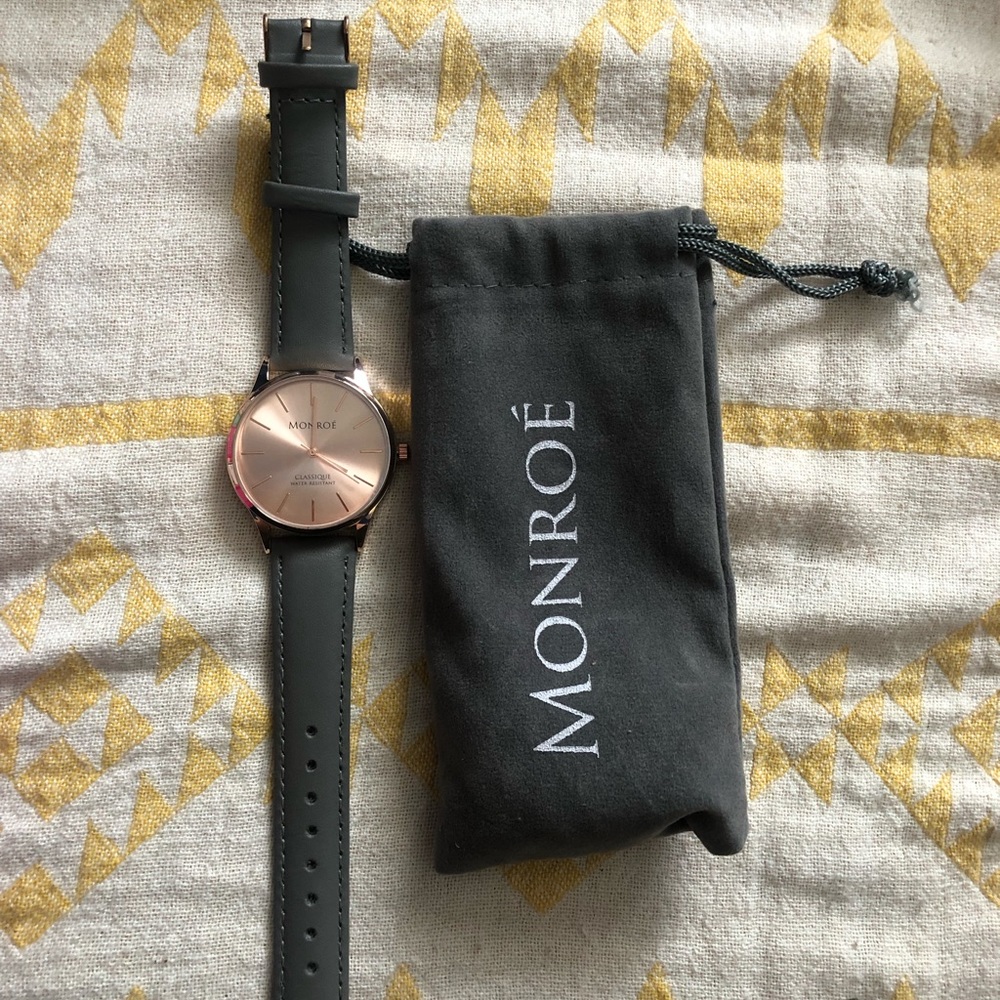 Monroe Rose Gold Watch